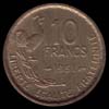 10 francs 1951